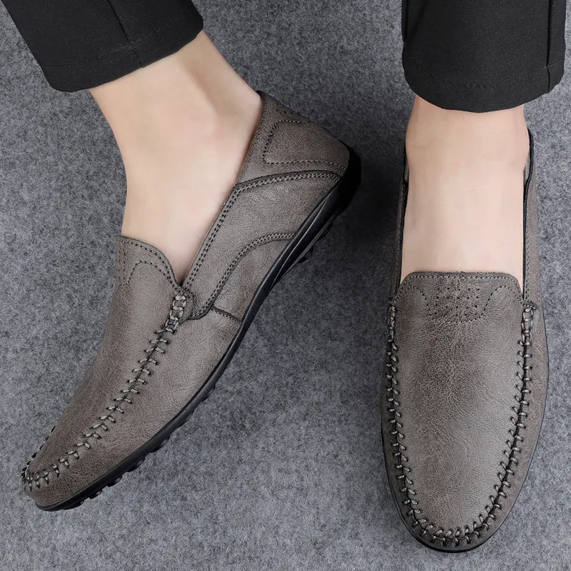 Men's Casual Breathable Shoes | Plus Size Loafers