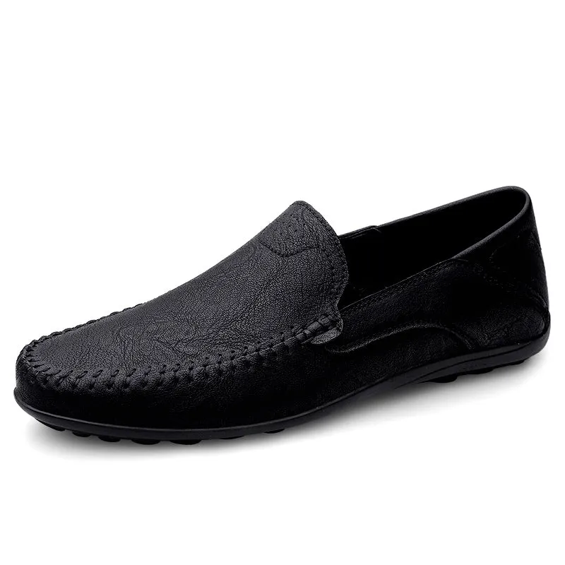 Men's Casual Breathable Shoes | Plus Size Loafers