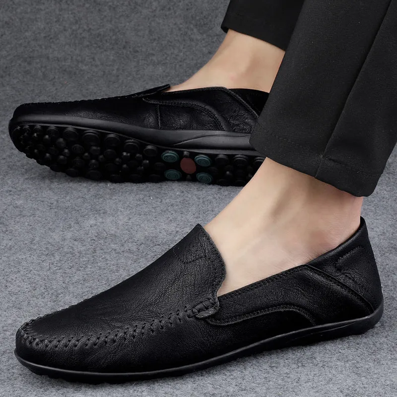 Men's Casual Breathable Shoes | Plus Size Loafers