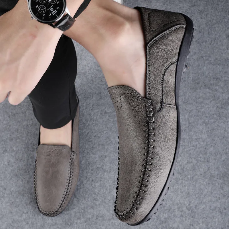 Men's Casual Breathable Shoes | Plus Size Loafers