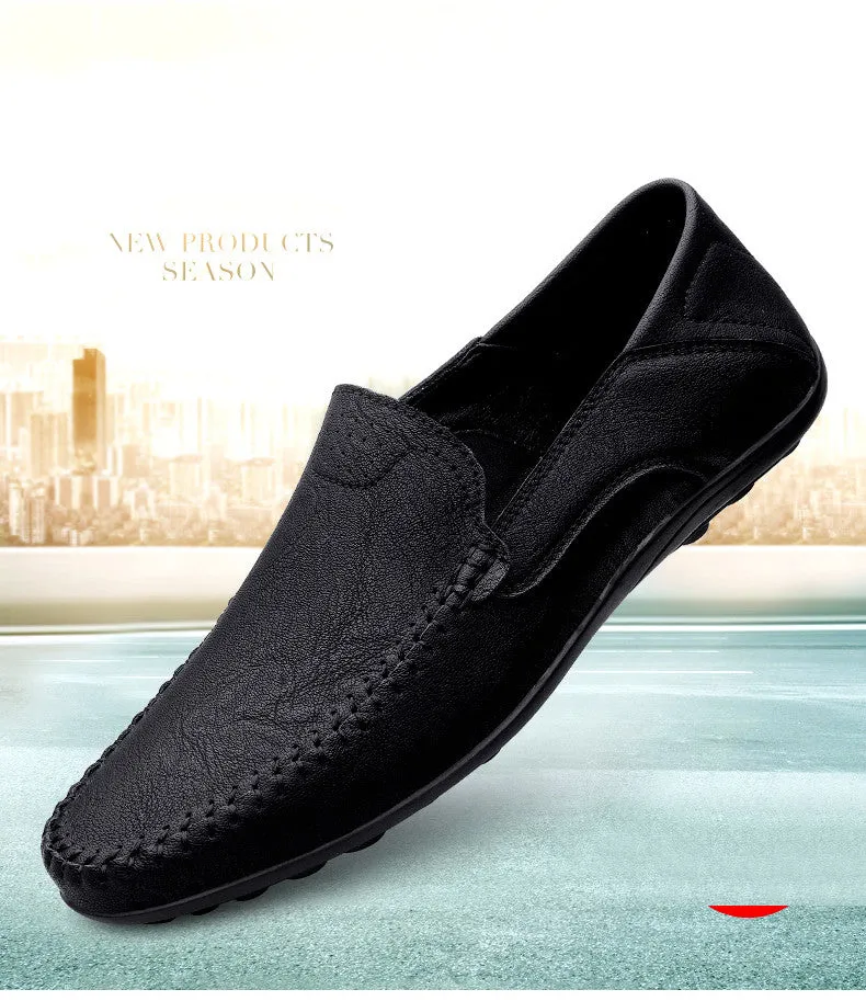 Men's Casual Breathable Shoes | Plus Size Loafers