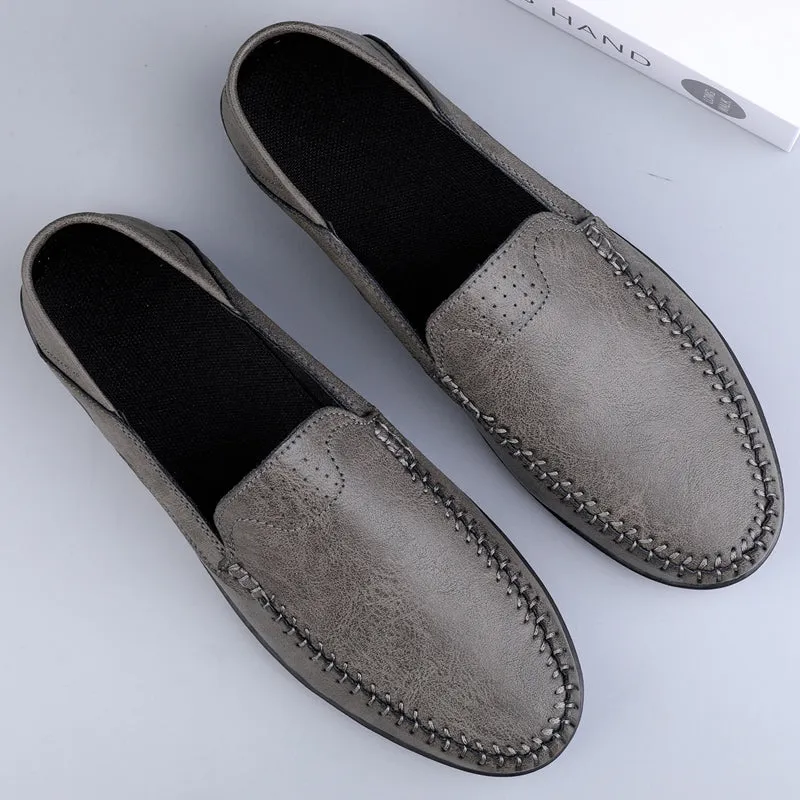 Men's Casual Breathable Shoes | Plus Size Loafers