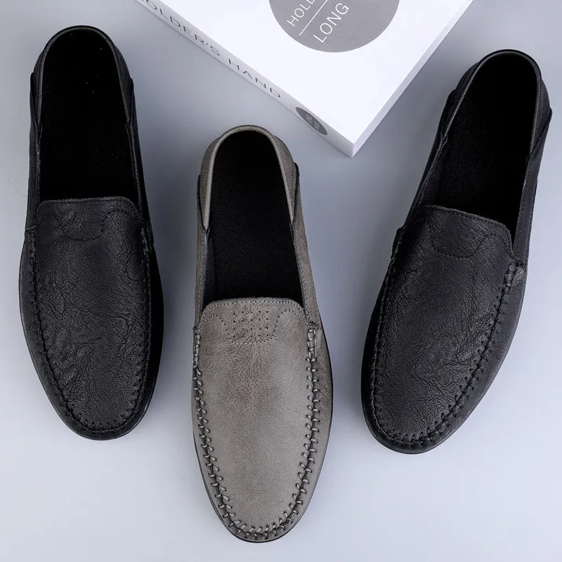 Men's Casual Breathable Shoes | Plus Size Loafers