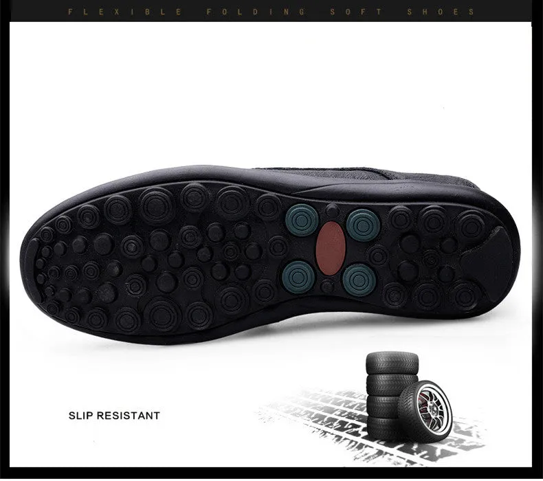 Men's Casual Breathable Shoes | Plus Size Loafers