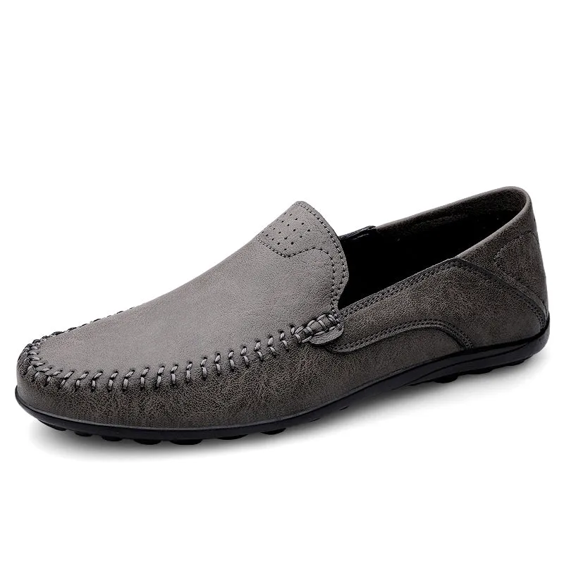 Men's Casual Breathable Shoes | Plus Size Loafers