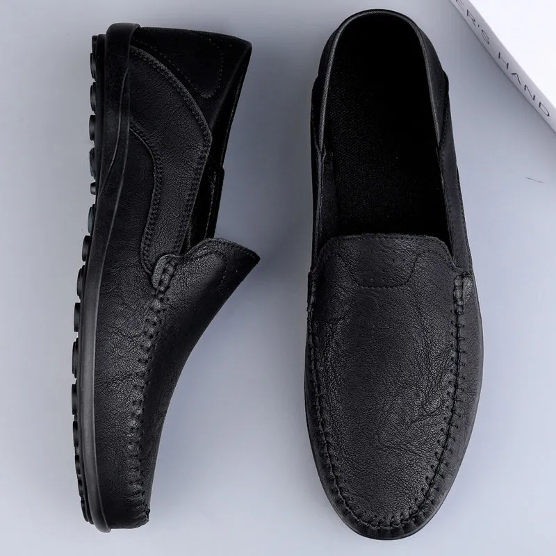 Men's Casual Breathable Shoes | Plus Size Loafers