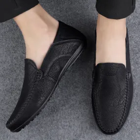 Men's Casual Breathable Shoes | Plus Size Loafers