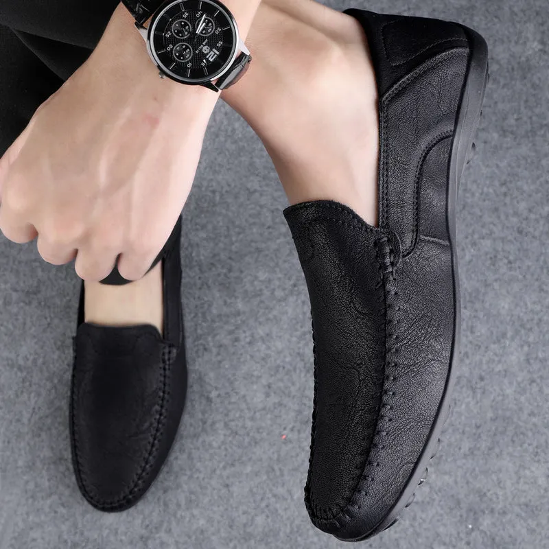 Men's Casual Breathable Shoes | Plus Size Loafers