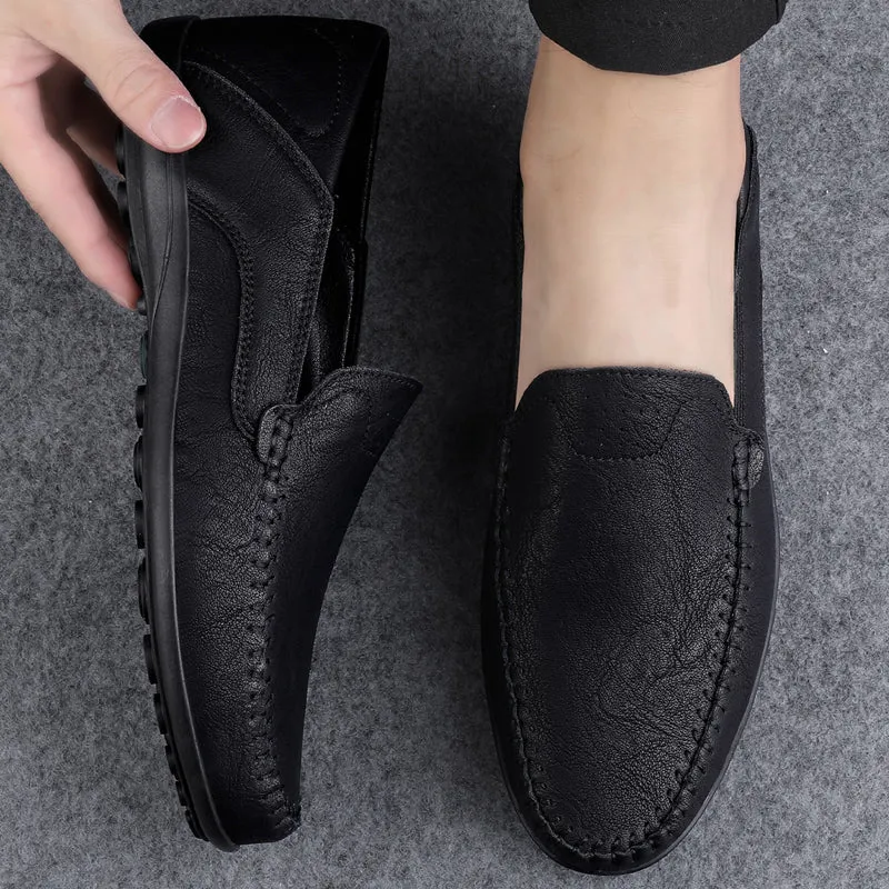 Men's Casual Breathable Shoes | Plus Size Loafers