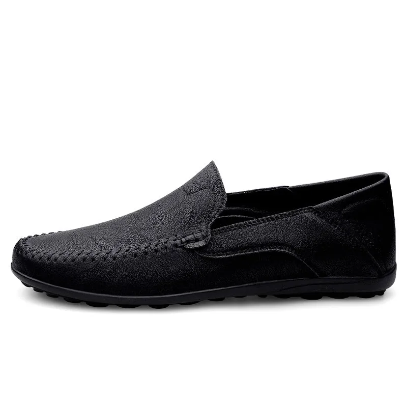 Men's Casual Breathable Shoes | Plus Size Loafers
