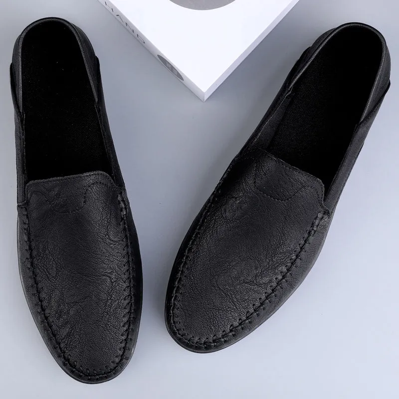Men's Casual Breathable Shoes | Plus Size Loafers