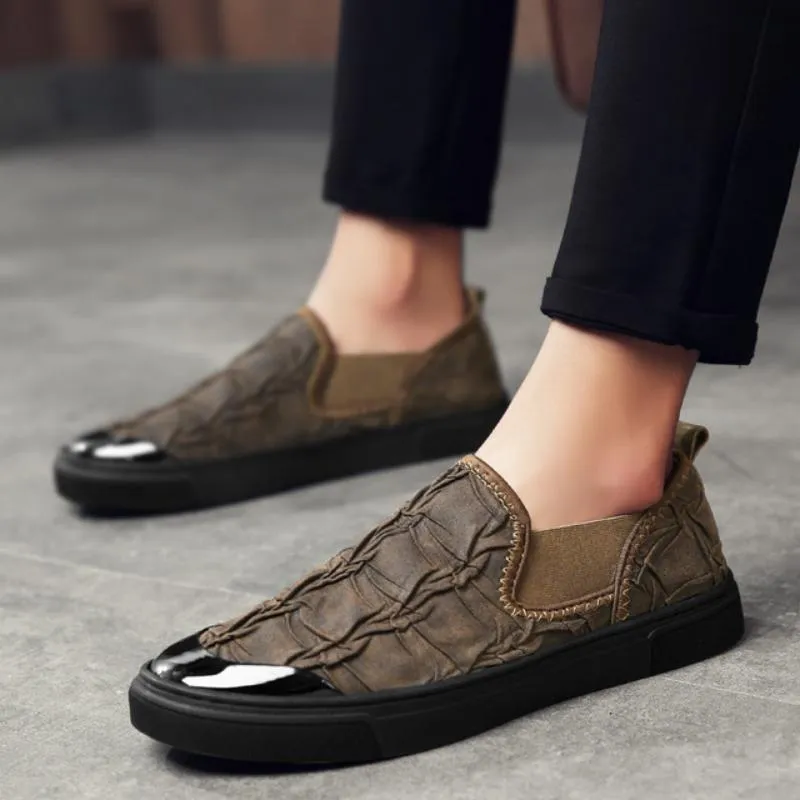Men's Casual Canvas Slip-Ons