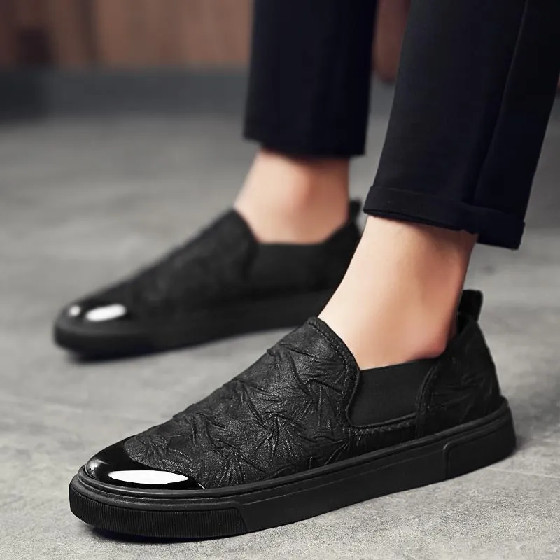 Men's Casual Canvas Slip-Ons