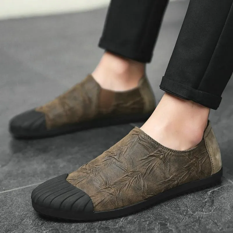 Men's Casual Canvas Slip-Ons