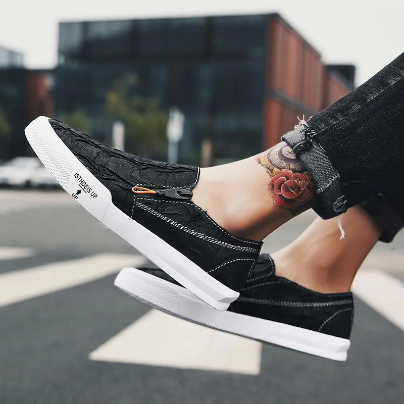 Men's Casual Canvas Slip-Ons