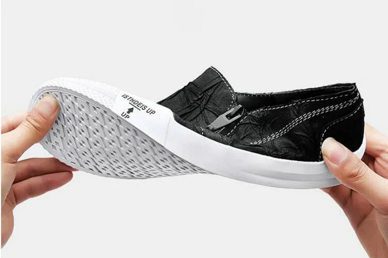 Men's Casual Canvas Slip-Ons