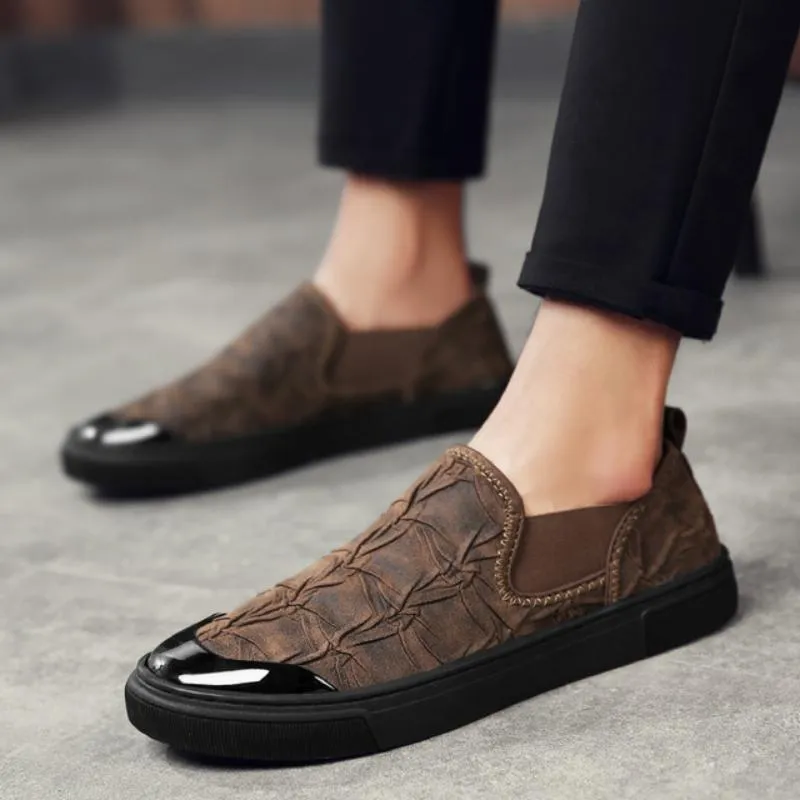Men's Casual Canvas Slip-Ons
