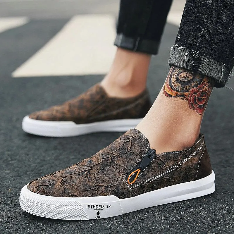 Men's Casual Canvas Slip-Ons