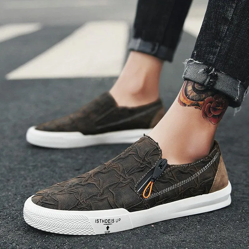 Men's Casual Canvas Slip-Ons