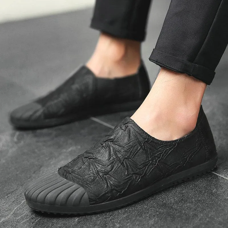 Men's Casual Canvas Slip-Ons