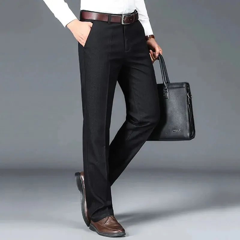 Men's Chic Business Work Hot Sale Suit Pants