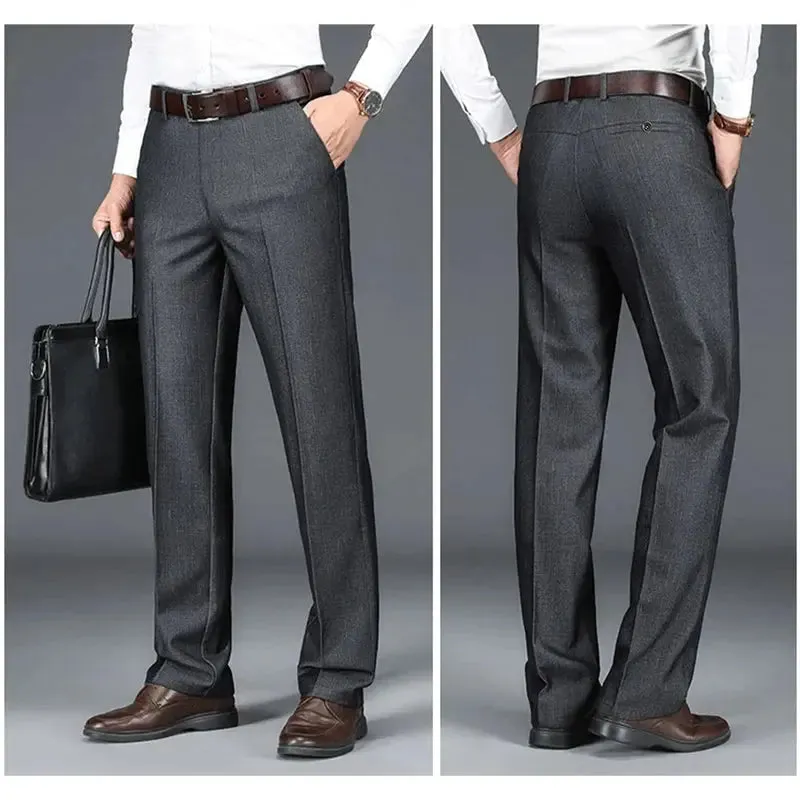 Men's Chic Business Work Hot Sale Suit Pants