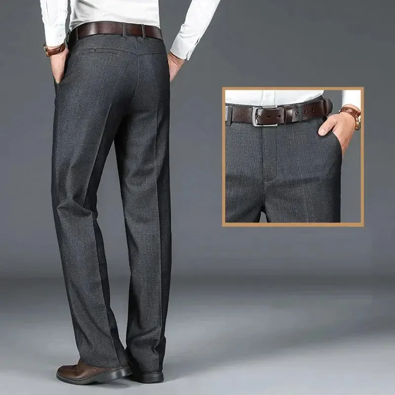 Men's Chic Business Work Hot Sale Suit Pants