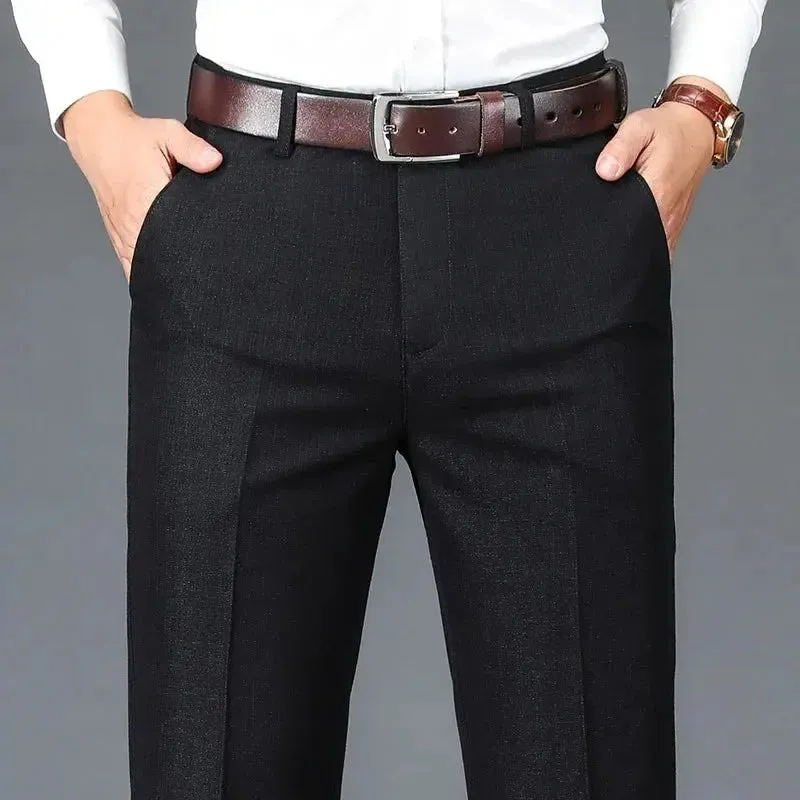 Men's Chic Business Work Hot Sale Suit Pants