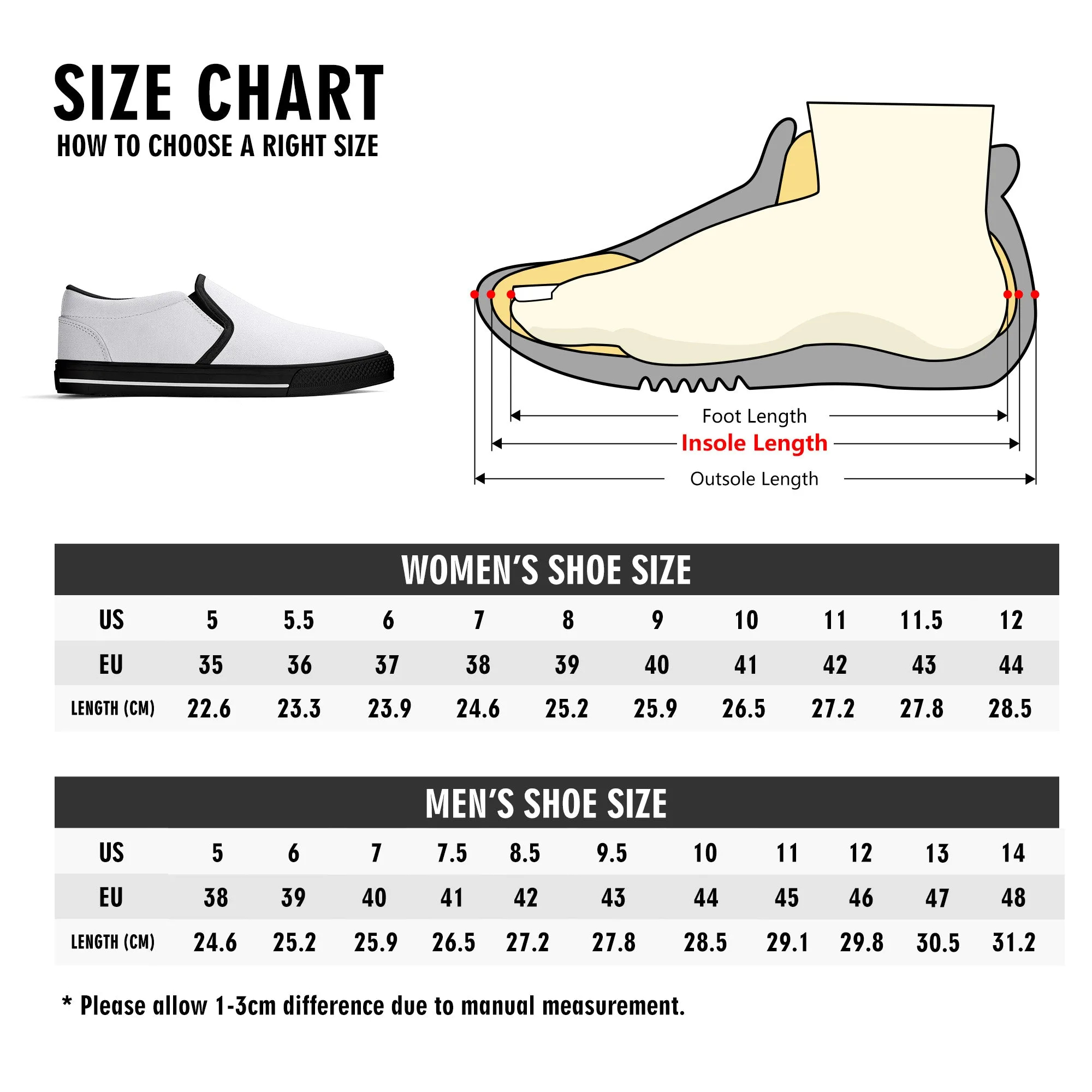 Mens Devil Veins Rubber Slip On Shoes