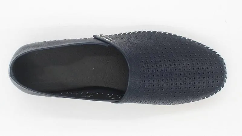 Men's Genuine Leather Slip-Ons