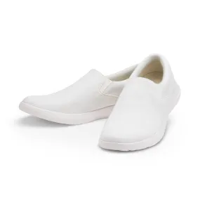 Men's Slip-Ons Natural White