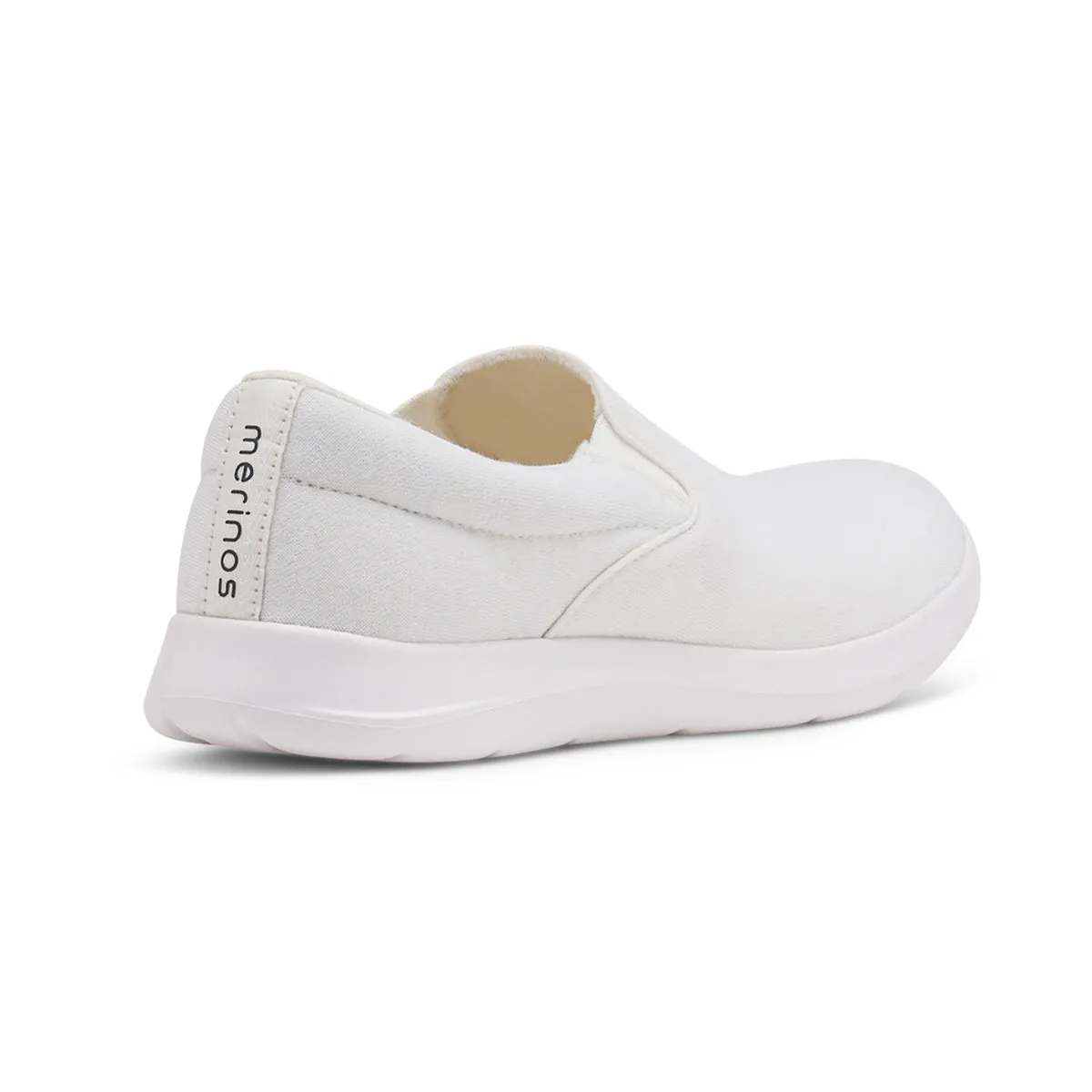 Men's Slip-Ons Natural White