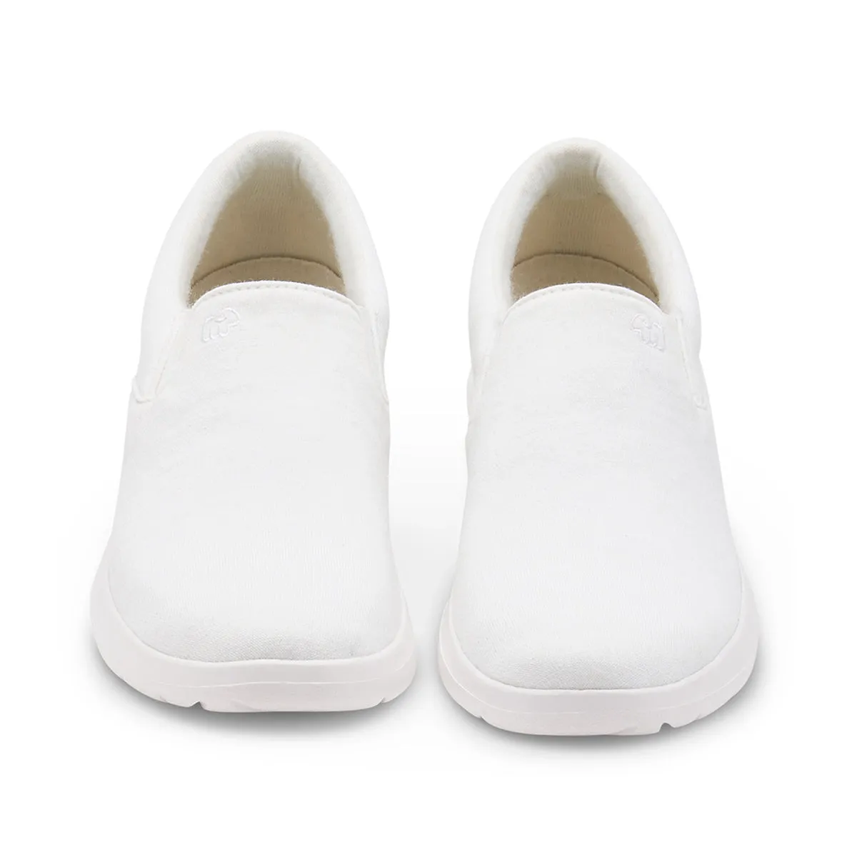 Men's Slip-Ons Natural White