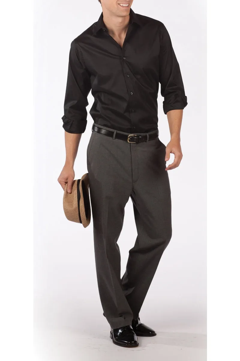 Men's Spread Collar Dress Shirt - French Blue