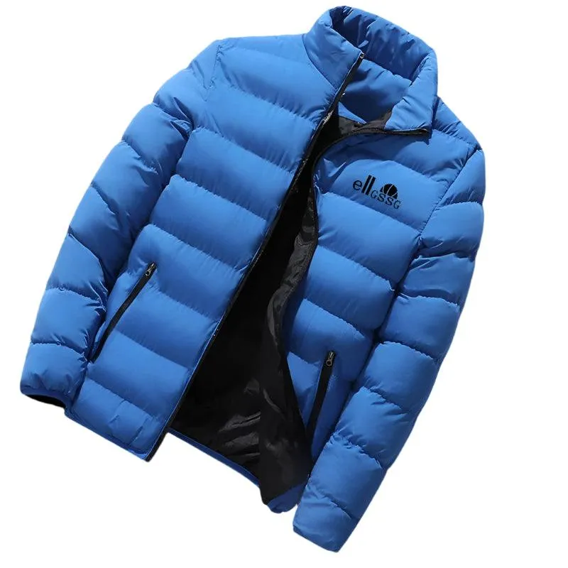 Men’s Thick Winter Parka Jacket – Casual, Warm & Windproof Outerwear