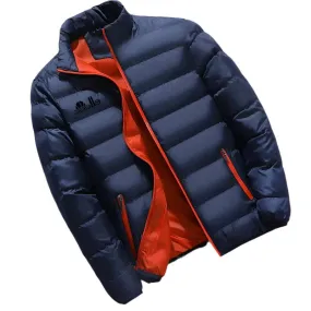 Men’s Thick Winter Parka Jacket – Casual, Warm & Windproof Outerwear