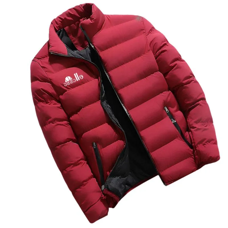 Men’s Thick Winter Parka Jacket – Casual, Warm & Windproof Outerwear