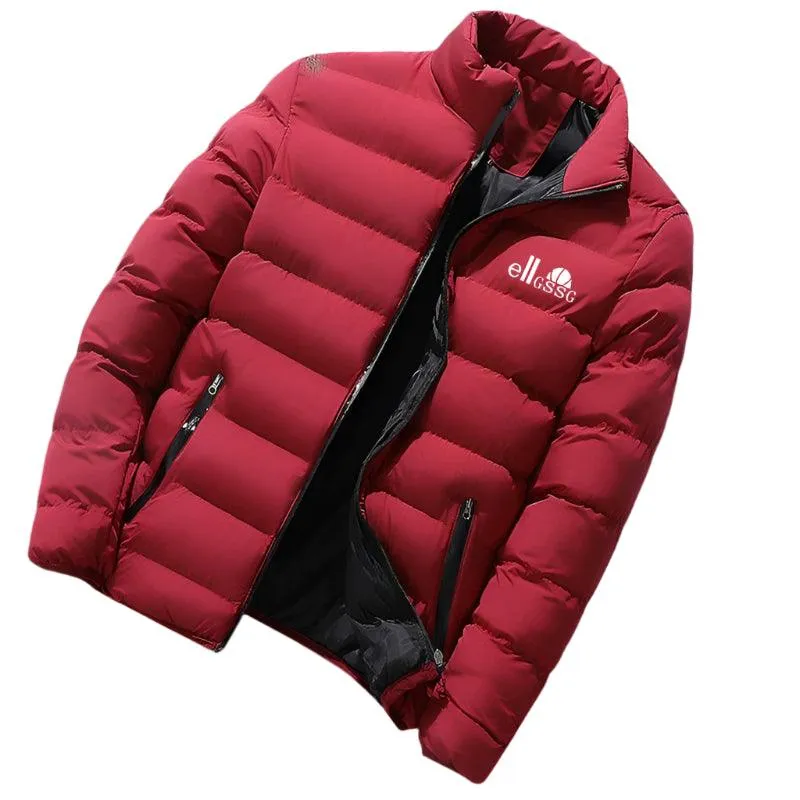 Men’s Thick Winter Parka Jacket – Casual, Warm & Windproof Outerwear