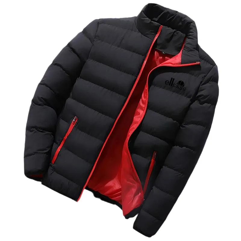 Men’s Thick Winter Parka Jacket – Casual, Warm & Windproof Outerwear