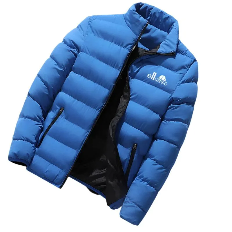 Men’s Thick Winter Parka Jacket – Casual, Warm & Windproof Outerwear