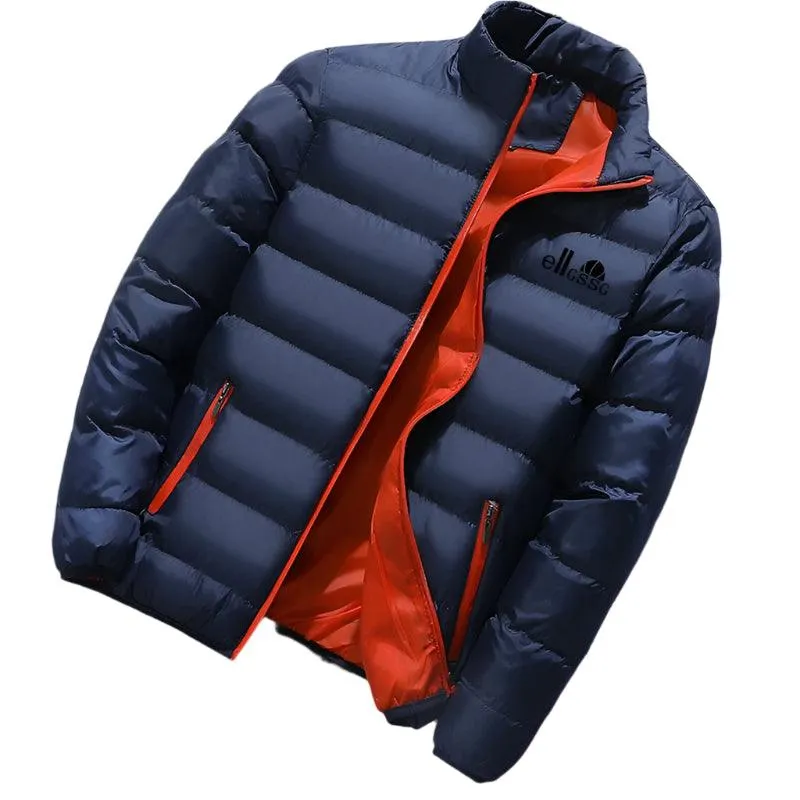 Men’s Thick Winter Parka Jacket – Casual, Warm & Windproof Outerwear