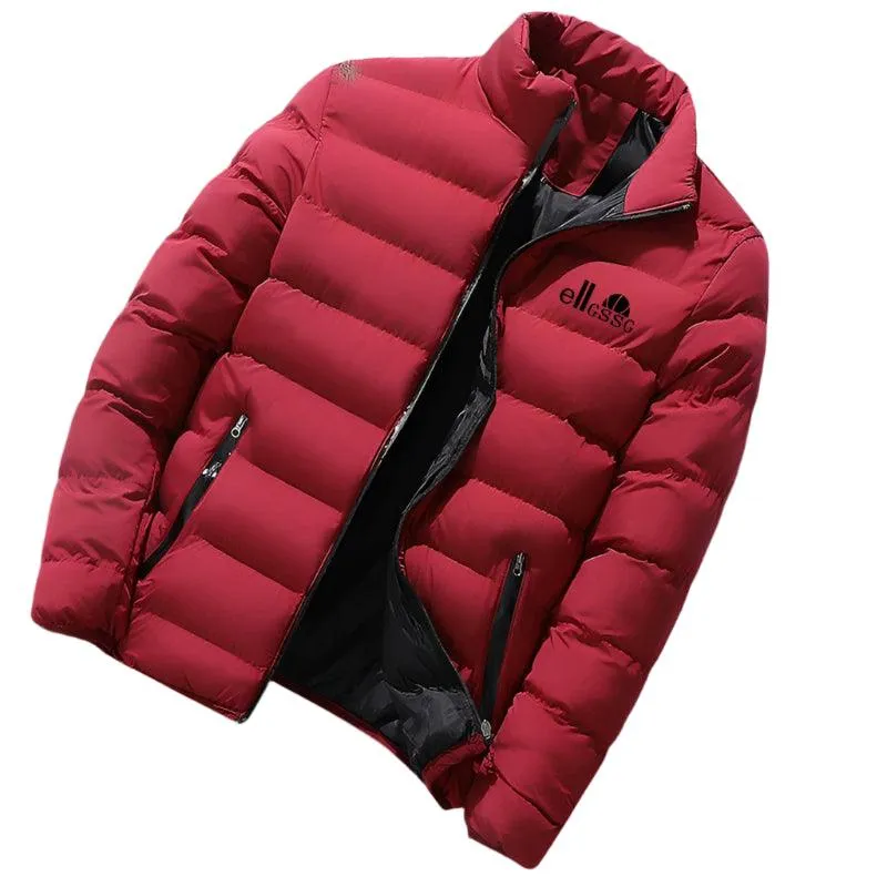 Men’s Thick Winter Parka Jacket – Casual, Warm & Windproof Outerwear