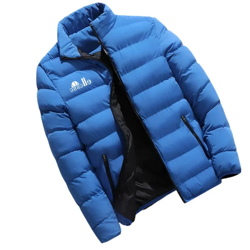 Men’s Thick Winter Parka Jacket – Casual, Warm & Windproof Outerwear