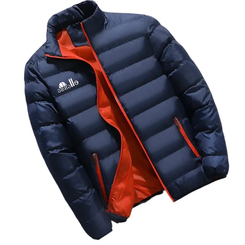 Men’s Thick Winter Parka Jacket – Casual, Warm & Windproof Outerwear