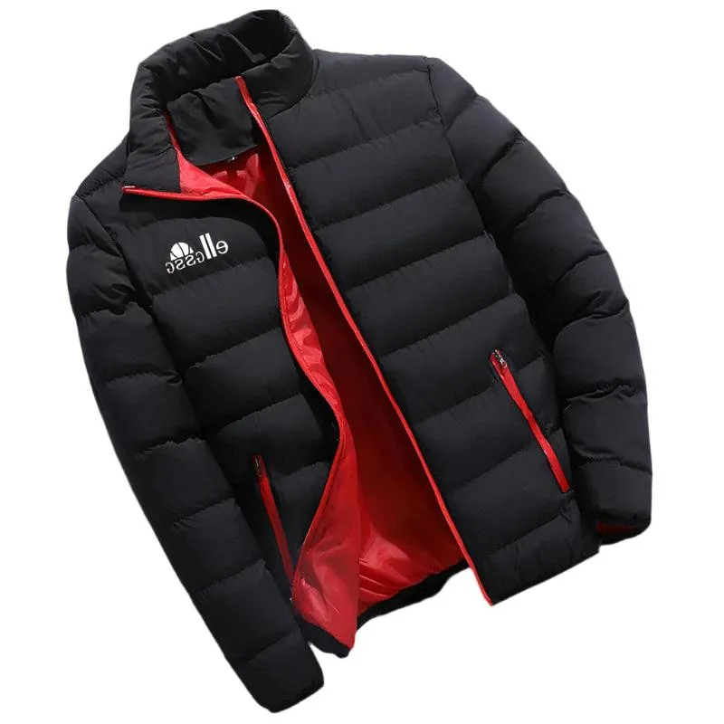 Men’s Thick Winter Parka Jacket – Casual, Warm & Windproof Outerwear