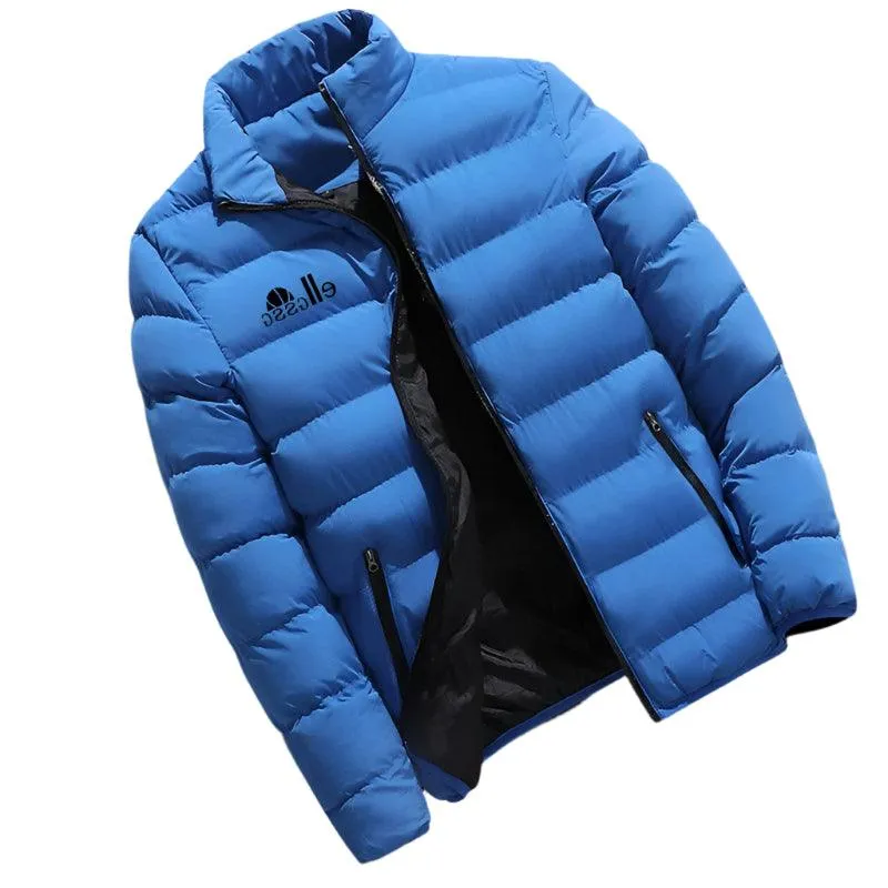 Men’s Thick Winter Parka Jacket – Casual, Warm & Windproof Outerwear