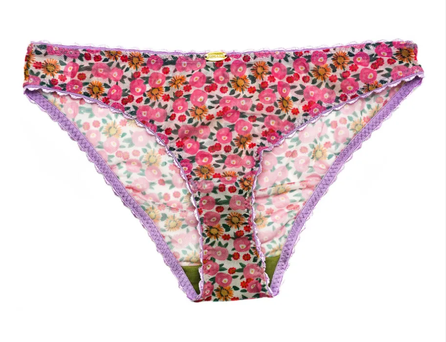 mesh knickers - mary bikini