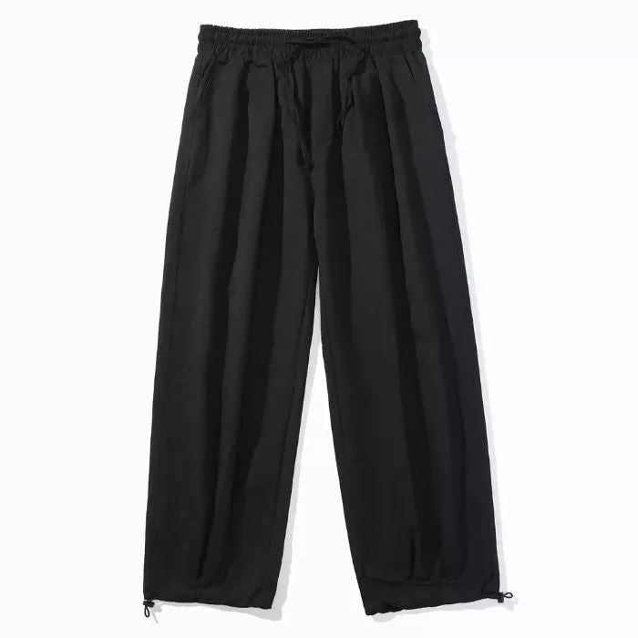 Mid-high Waist Loose Wide-leg Pants N0462