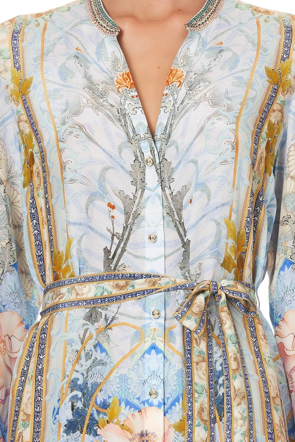 MID LENGTH SHIRT DRESS MORRIS MUSE