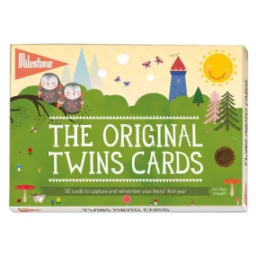 Milestone The Original Twins Cards